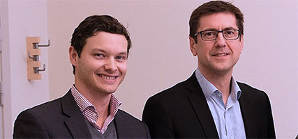 Isak Finér and Peter Lidström - COS Systems