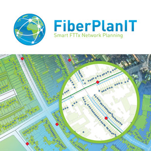 FiberPlanIT and COS Service Zones in collaboration for FTTX network planning