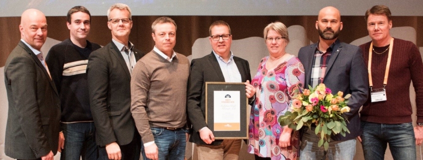 Skekraft Awarded Best City Network in Sweden 2017