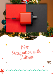 Integration with Adtran