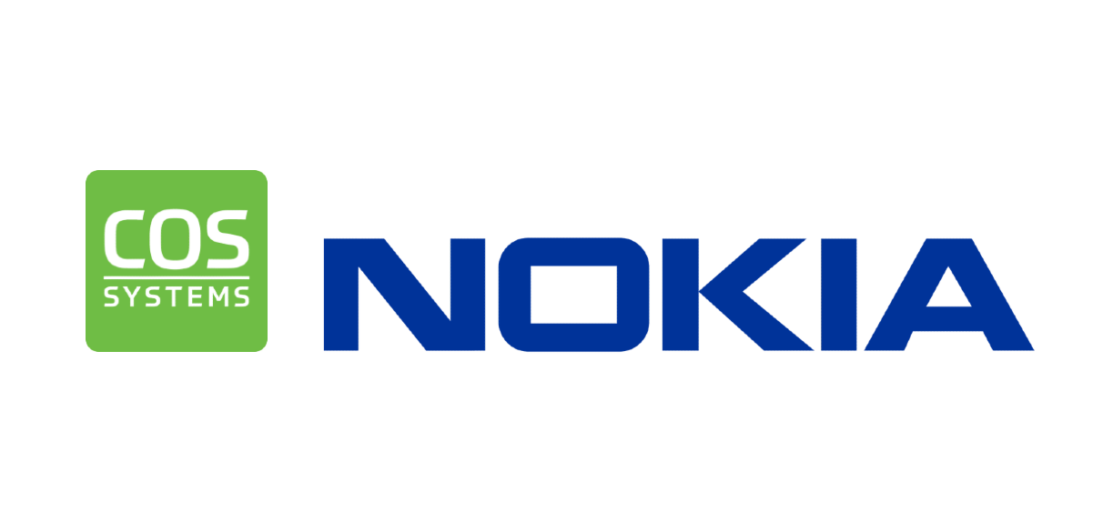 Nokia and COS Systems Partnership Logo