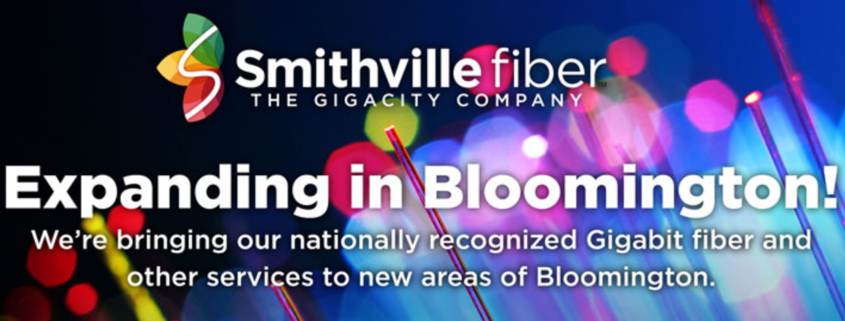 Smithville fiber using COS Service Zones to expanding in Bloomington