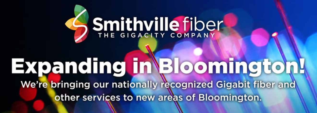 Smithville fiber using COS Service Zones to expanding in Bloomington